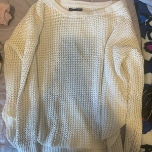 Cream AE Sweater